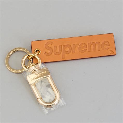 supreme lv key holder|LOUIS VUITTON X SUPREME Monogram Pocket Knife Bag .